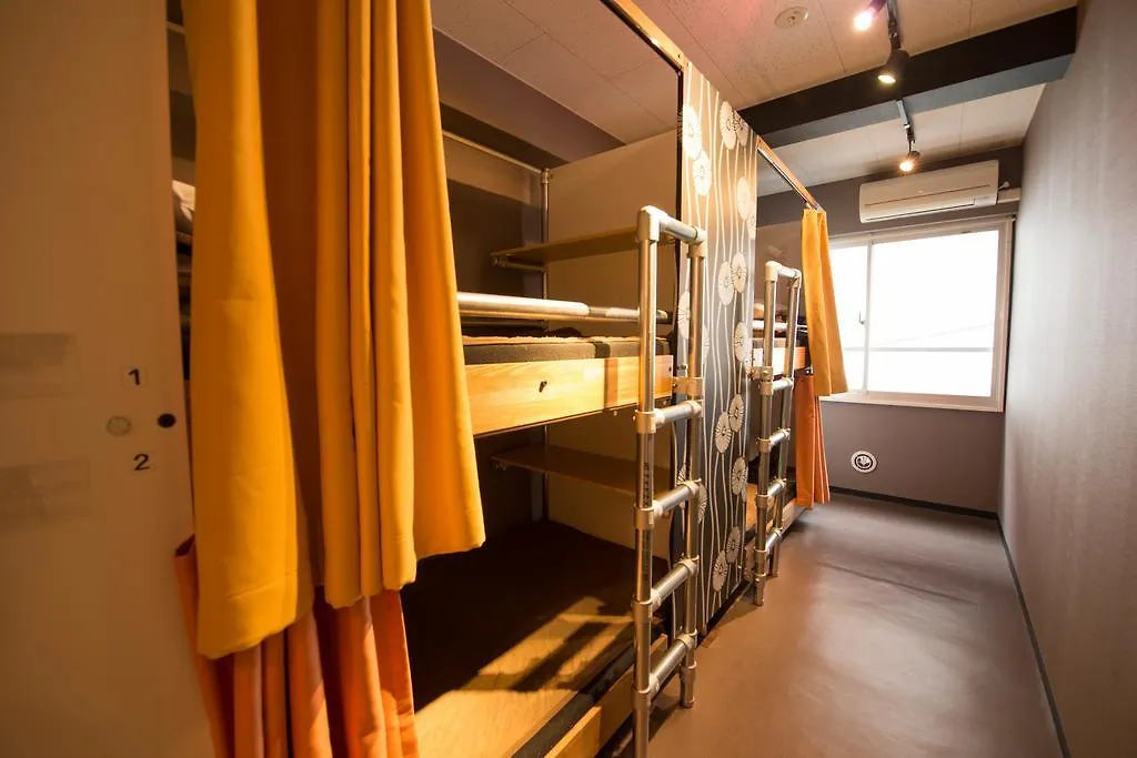 Anne Hostel Tokio Japón